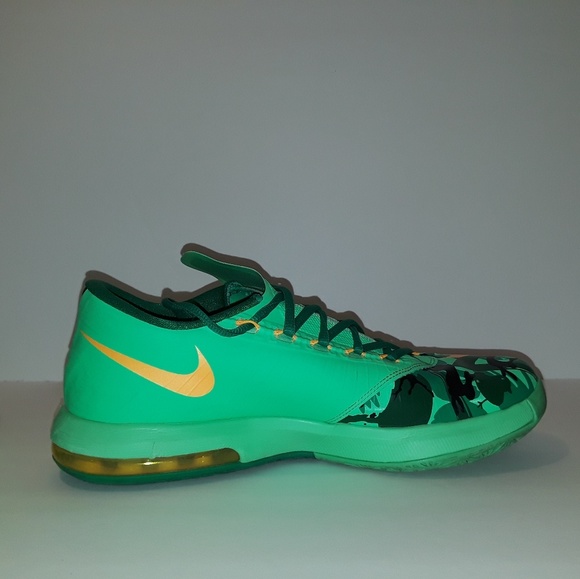 Nike KD 6 Easter Basketball Shoes Size 10 - Picture 6 of 8